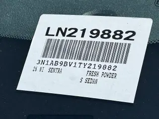 Nissan Sentra 2026 S 4dr Sedan