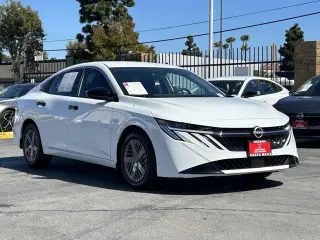 Nissan Sentra 2026 S 4dr Sedan