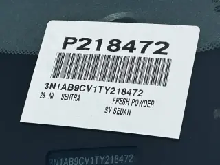Nissan Sentra 2026 SV 4dr Sedan