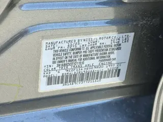 Nissan Sentra 2026 SV 4dr Sedan