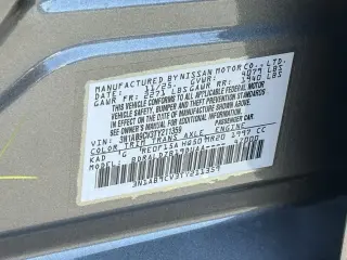 Nissan Sentra 2026 SV 4dr Sedan