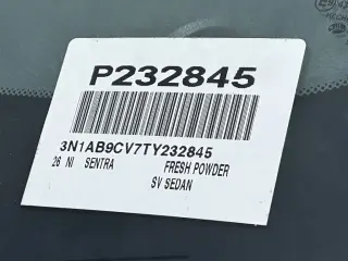Nissan Sentra 2026 SV 4dr Sedan