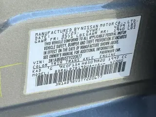 Nissan Sentra 2026 S 4dr Sedan