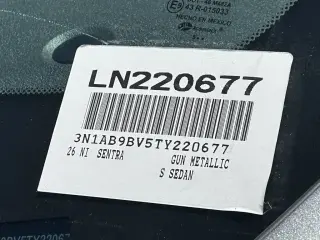 Nissan Sentra 2026 S 4dr Sedan