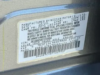 Nissan Sentra 2026 SV 4dr Sedan