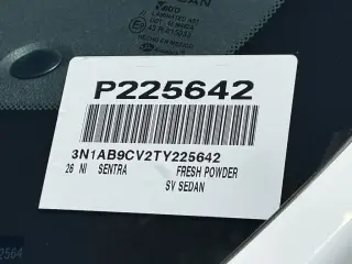 Nissan Sentra 2026 SV 4dr Sedan