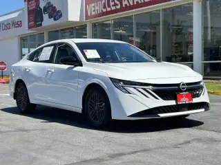 Nissan Sentra 2026 SV 4dr Sedan
