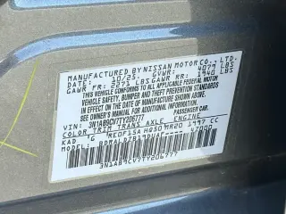 Nissan Sentra 2026 SV 4dr Sedan