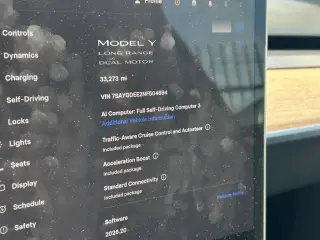Tesla Model Y 2022 AWD Long Range 4dr Crossover