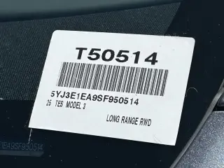 Tesla Model 3 2025 Long Range 4dr Fastback