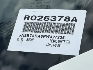 Nissan Rogue 2023 SV 4dr Crossover