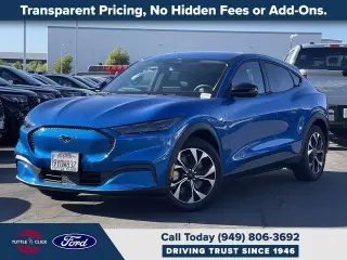 Ford Mustang Mach-E 2026 Select 4dr SUV