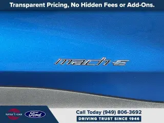 Ford Mustang Mach-E 2026 Select 4dr SUV