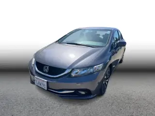 Honda Civic 2015 EX-L 4dr Sedan