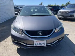 Honda Civic 2015 EX-L 4dr Sedan