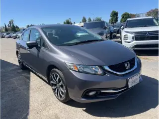 Honda Civic 2015 EX-L 4dr Sedan