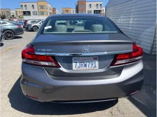 Honda Civic 2015 EX-L 4dr Sedan
