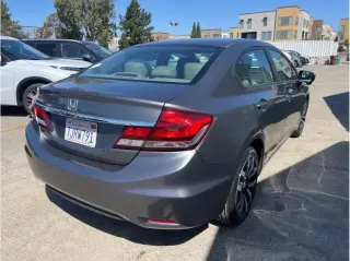 Honda Civic 2015 EX-L 4dr Sedan