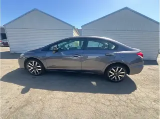 Honda Civic 2015 EX-L 4dr Sedan