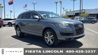 Audi Q7 2013 AWD 3.0T quattro Premium Plus 4dr SUV