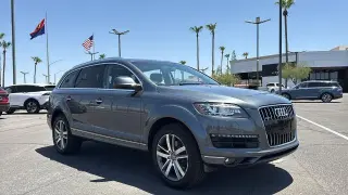 Audi Q7 2013 AWD 3.0T quattro Premium Plus 4dr SUV