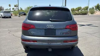 Audi Q7 2013 AWD 3.0T quattro Premium Plus 4dr SUV