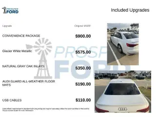 Audi A4 2017 2.0T ultra Premium 4dr Sedan w/Season of Audi selection