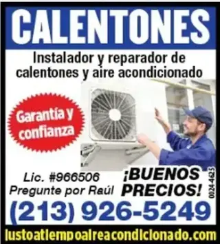 AIRE ACONDICIONADO-CALEFACCIÓN