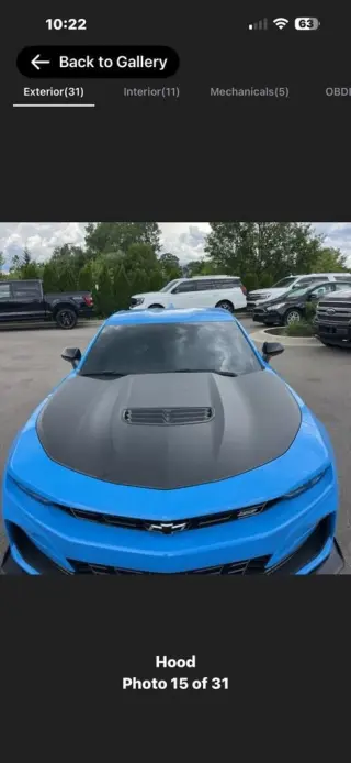 2023 Chevrolet Camaro