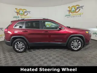 2020 Jeep Cherokee