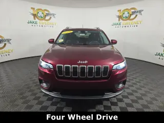 2020 Jeep Cherokee