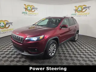 2020 Jeep Cherokee