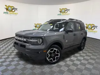 2021 Ford Bronco Sport