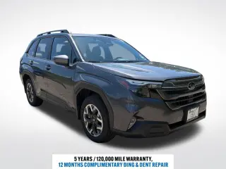 2026 Subaru Forester