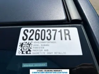 2026 Subaru Forester