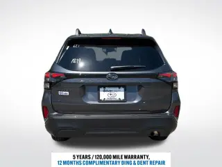 2026 Subaru Forester
