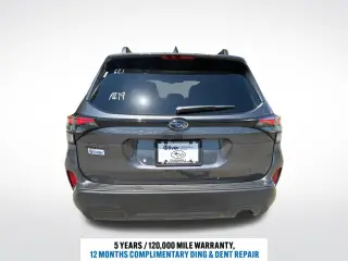 2026 Subaru Forester