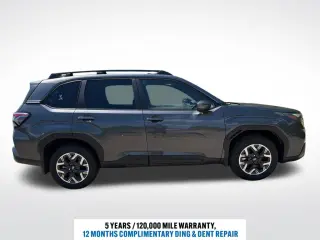 2026 Subaru Forester