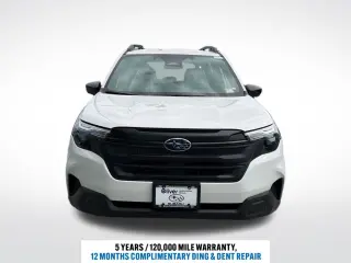2026 Subaru Forester