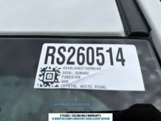 2026 Subaru Forester