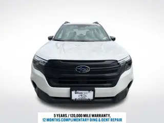 2026 Subaru Forester