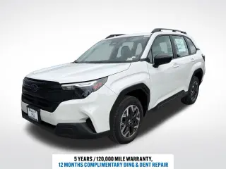2026 Subaru Forester
