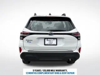 2026 Subaru Forester