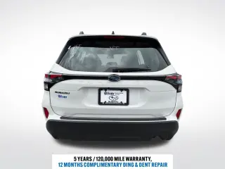 2026 Subaru Forester