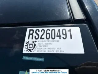 2026 Subaru Forester