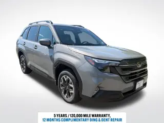 2026 Subaru Forester