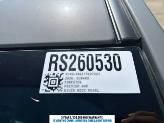 2026 Subaru Forester