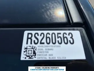 2026 Subaru Forester