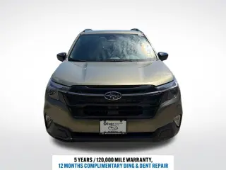 2026 Subaru Forester
