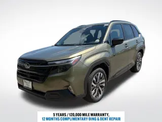 2026 Subaru Forester